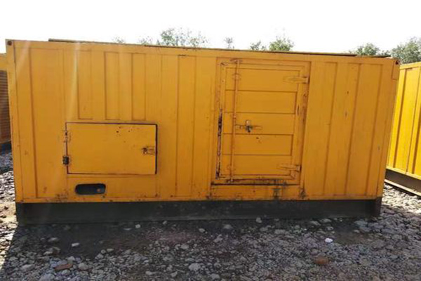 南华发电机出租