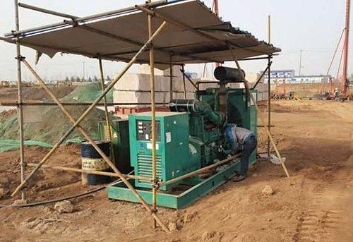 南华发电机出租