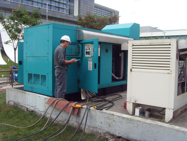 南华发电机出租