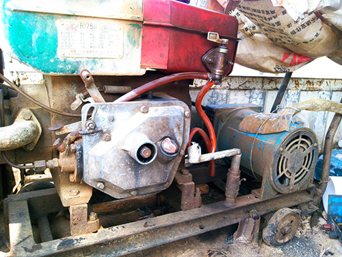 南华单杠柴油机发电机出租