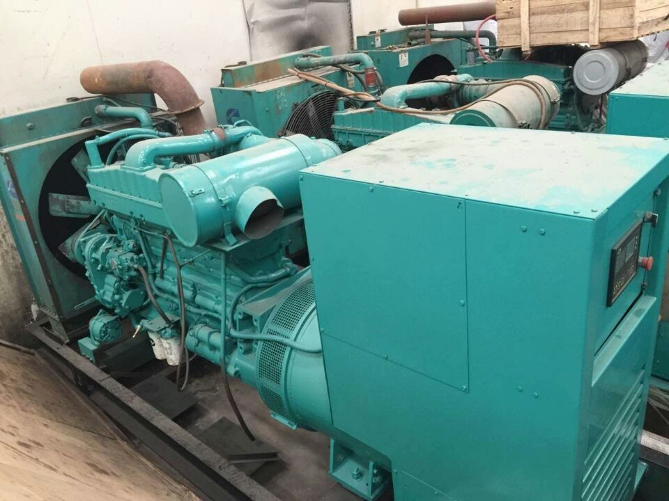 南华发电机出租