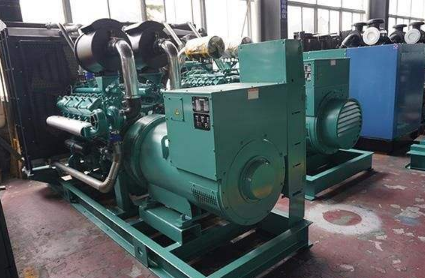 南华柴油发电机