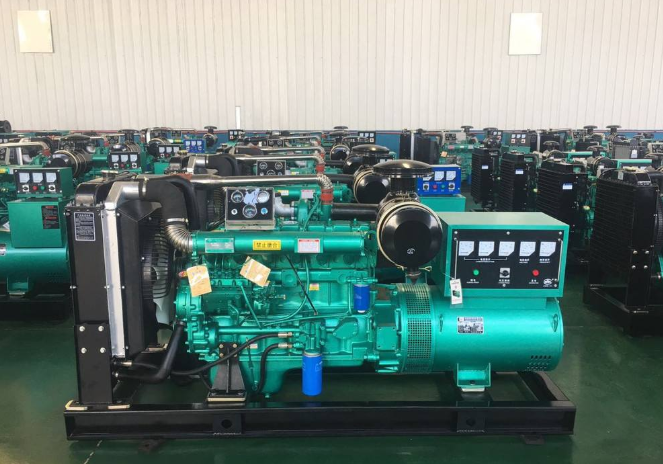南华柴油发电机